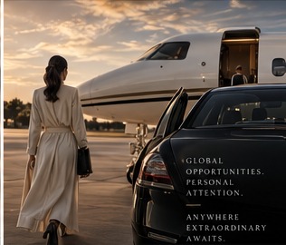 Luxury automotive showroom