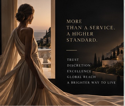 Elegant international destination